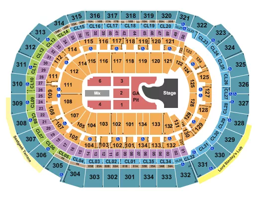 Amerant Bank Arena Seating Chart