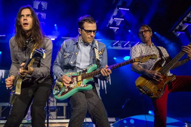 Weezer tickets